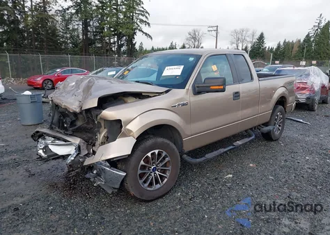 2013 Ford F-150 Xlt from USA, damaged, VIN 1FTFX1EF7DFC28122